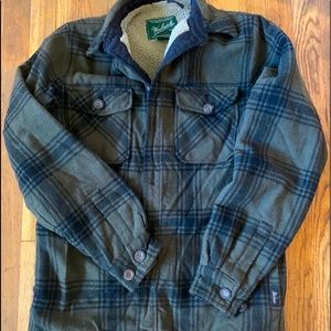 Woolrich Padded Overshirt